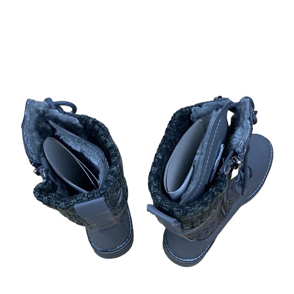 Size 7 Polar Women’s Snow Boots / Thermal Winter Snow Boots Gray - Picture 4 of 5